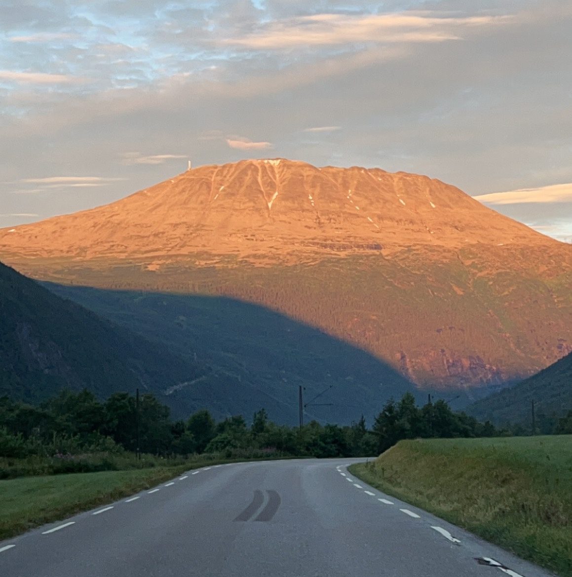 Fra Rjukan til Gaustatoppen