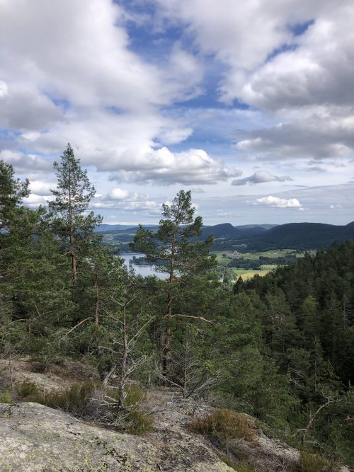 Valsfjellet i Melum